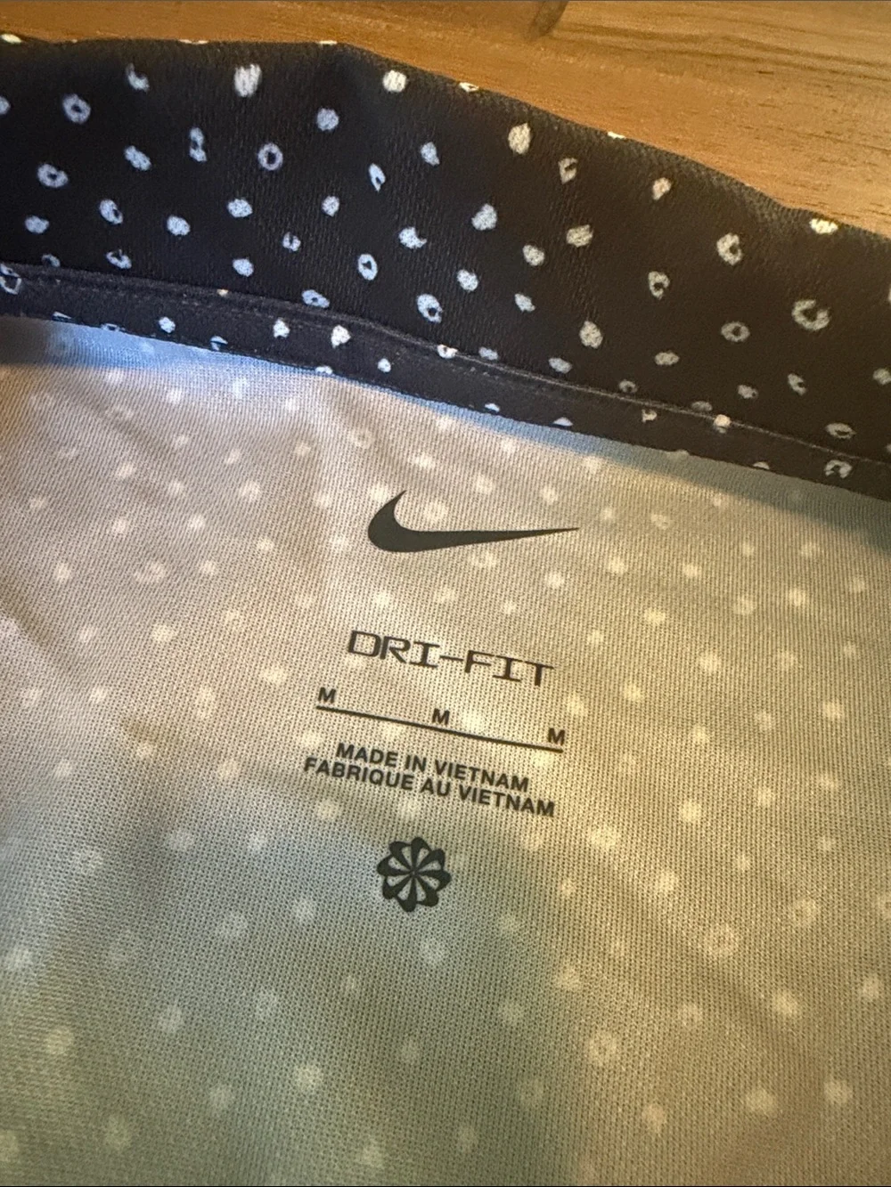 Nike Women’s Dot Dri-Fit Golf Polo